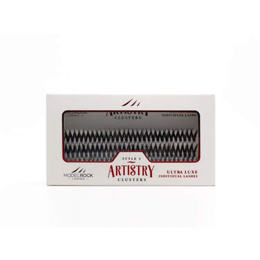 Ultra Luxe 'ARTISTRY' Clusters - Style #3 - Mixed Lengths 10mm-12mm-14mm
