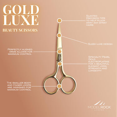 GOLD LUXE - Beauty Scissors