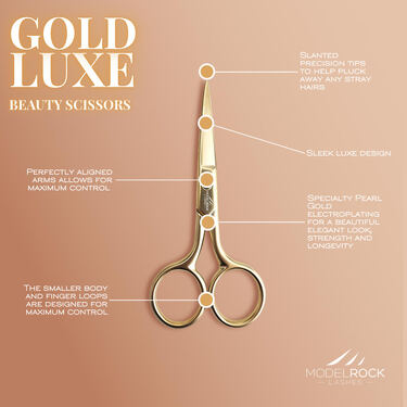 GOLD LUXE - Beauty Scissors