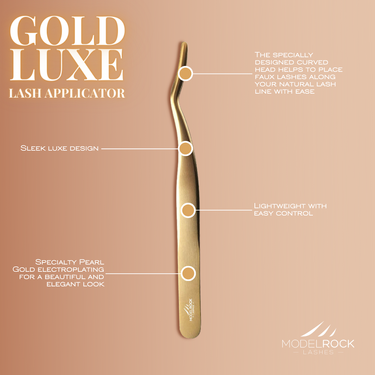 GOLD LUXE - False Eyelash Applicator