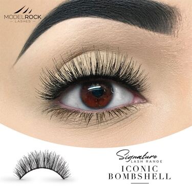 MODELROCK Lashes - Iconic Bombshell - Double layered Lashes