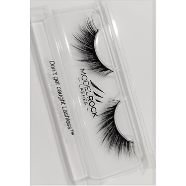 MODELROCK Lashes - Midnight Queen - Double Layered Lashes