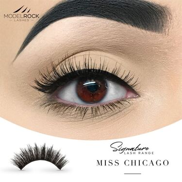 MODELROCK Lashes - Miss Chicago - Double Layered Lashes