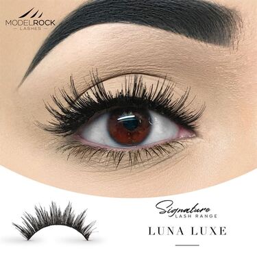 MODELROCK Lashes - Luna Luxe - Double Layered Lashes