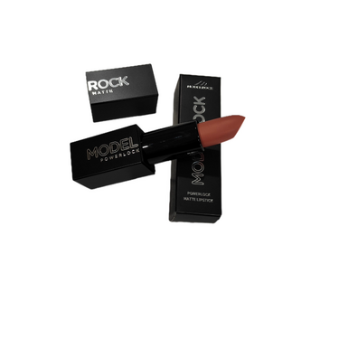 POWERLOCK Traditional Style Matte Longwear Lipstick - *NUDE OBSESSION*