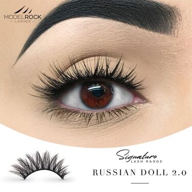 MODELROCK Lashes - Russian Doll 2.0 - Double Layered Lashes
