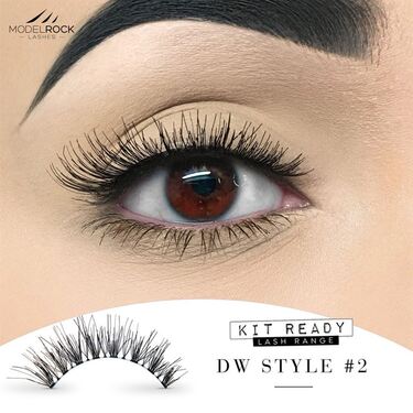 Kit Ready Lashes #DW - Style 2