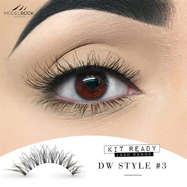 Kit Ready Lashes #DW - Style 3