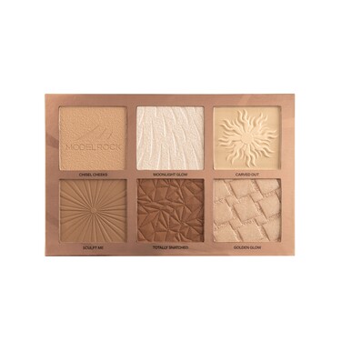 CHISEL-SCULPT-SHADE 6-Shade Face Palette