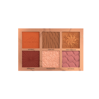 HOT & SNATCHED 6-Shade Face Palette