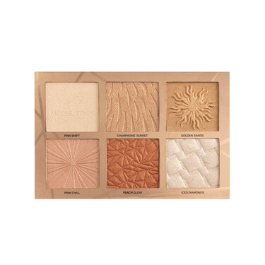 GLOW YOUR WAY 6-Shade Highlighter Palette *VOLUME 1*