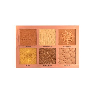 GLOW YOUR WAY 6-Shade Highlighter Palette *VOLUME 2*