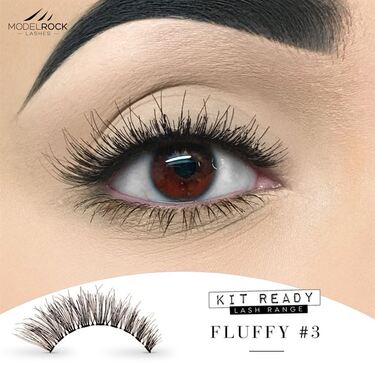 Kit Ready Lashes - Fluffy Collection #3