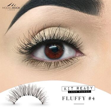 Kit Ready Lashes - Fluffy Collection #4