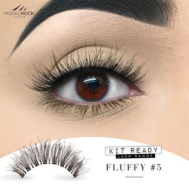 Kit Ready Lashes - Fluffy Collection #5
