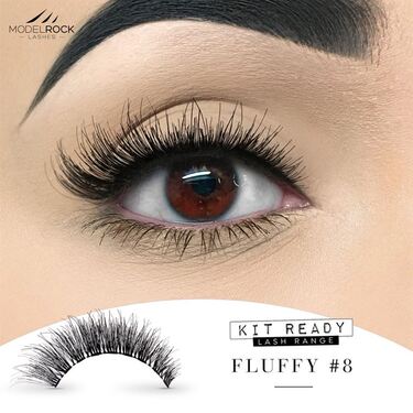 Kit Ready Lashes - Fluffy Collection #8
