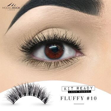 Kit Ready Lashes - Fluffy Collection #10
