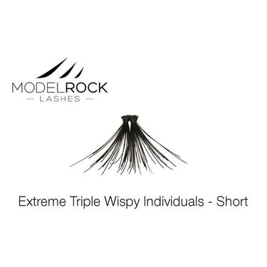 EXTREME Triple Wispy Individual Lashes - Short