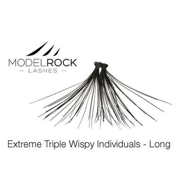 EXTREME Triple Wispy Individual Lashes - Long