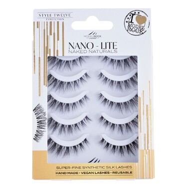 NANO - LITE NAKED NATURALS - *STYLE TWELVE* 5 pairs