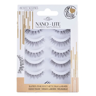 NANO - LITE NAKED NATURALS - *PETITE WISPIES* Collection - 5 pairs mixed styles