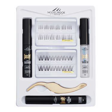 MODELROCK - LASH PLAY - DIY At Home Lash Extensions Kit - *DAY to NIGHT*