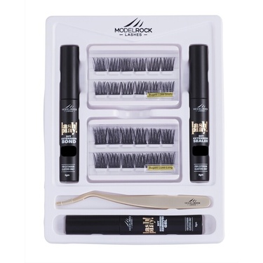 MODELROCK - LASH PLAY - DIY At Home Lash Extensions Kit - *THE BUGATTI LUXE*