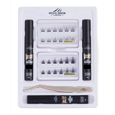 MODELROCK - LASH PLAY - DIY At Home Lash Extensions Kit - *O SO BOSS*