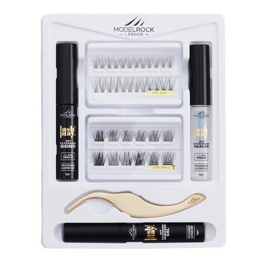 MODELROCK - LASH PLAY - DIY At Home Lash Extensions Kit - *SIMPLY CHIC*