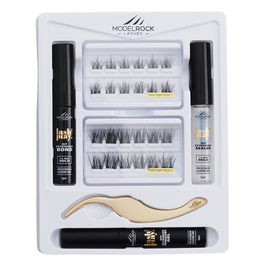 MODELROCK - LASH PLAY - DIY At Home Lash Extensions Kit - *DATE NIGHTS*
