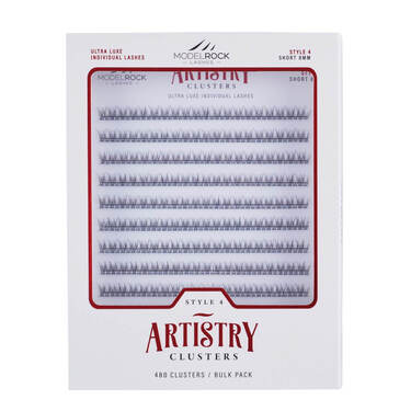 **BULK TRAY** Ultra Luxe 'ARTISTRY' Clusters - Style #4 - 'SHORT' 8mm - 480 / Clusters Pk