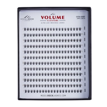 **BULK TRAY** Ultra Luxe - VOLUME 'EXTRA SHORT' 6mm - 240pk
