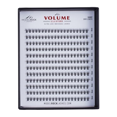 **BULK TRAY** Ultra Luxe - VOLUME 'SHORT' 8mm - 240pk