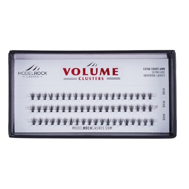 Ultra Luxe Individual Lashes - VOLUME 'EXTRA SHORT 6mm - 60pk