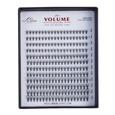 **BULK TRAY** Ultra Luxe - VOLUME 'MIXED LENGTHS' 8mm / 10mm / 12mm - 240pk