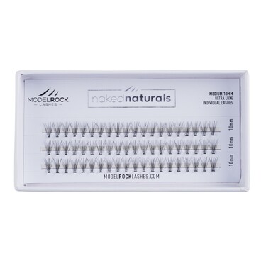 Ultra Luxe Individual Lashes - NAKED NATURALS 'MEDIUM' 10mm - 60pk