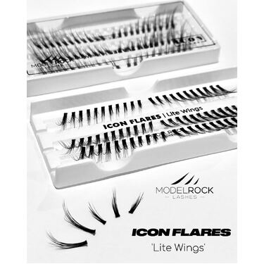 BULK BUY 12 PKS - ICON FLARES - 'Lite Wings'