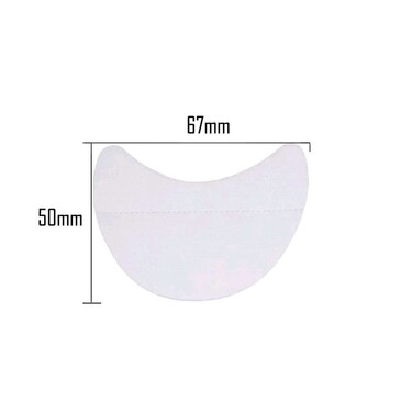 Makeup Shields 20/pk Small  - 50mm x 67mm