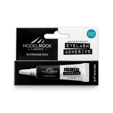 MODELROCK - Lash Adhesive 7gm Waterproof WHITE/CLEAR 'Latex'