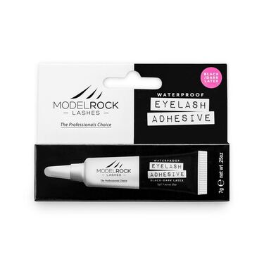 MODELROCK - Lash Adhesive 7gm Waterproof BLACK/DARK 'Latex'