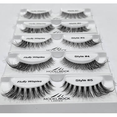 Bulk Lash - 10 / pairs - Fluffy Wispies Mixed Styles
