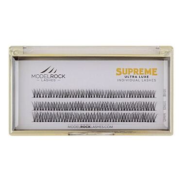 Ultra Luxe 'SUPREME' Individual Lashes - 'MIXED LENGTHS' 8mm-10mm-12mm Cluster Style #4