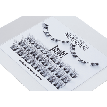 LASH PLAY - DIY Feather-Light Wispy Clusters - Style #1