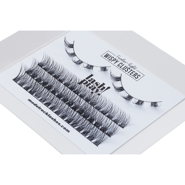 LASH PLAY - DIY Feather-Light Wispy Clusters - Style #3