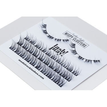 LASH PLAY - DIY Feather-Light Wispy Clusters - Style #7