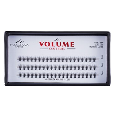 Ultra Luxe Individual Lashes - VOLUME 'SHORT' 8mm - 60pk