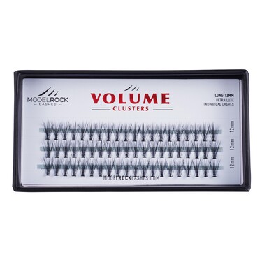 Ultra Luxe Individual Lashes - VOLUME 'LONG' 12mm - 60pk