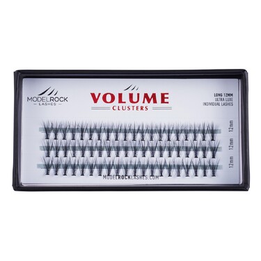 Ultra Luxe Individual Lashes - VOLUME 'LONG' 12mm - 60pk