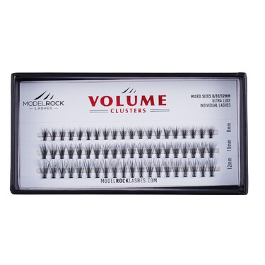 Ultra Luxe Individual Lashes - VOLUME 'MIXED LENGTHS' - 8mm / 10mm / 12mm - 60pk