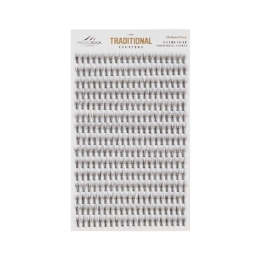 Ultra Luxe - 20D TRADITIONAL Clusters - MEDIUM 10mm - 300 x Clusters BULK BOX